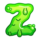 Slime Font Emoji emoji 🔠
