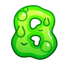 Slime Font Emoji emoji 8️⃣