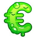 Эмодзи Slime Font Emoji 💶