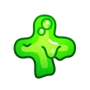 Slime Font Emoji emoji ➕