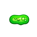 Эмодзи Slime Font Emoji ➖