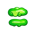 Эмодзи Slime Font Emoji 🟰