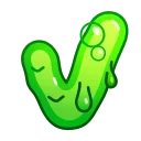 Емодзі Slime Font Emoji ✅