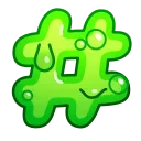 Эмодзи Slime Font Emoji 🔣
