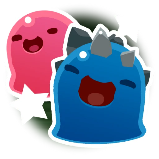 Slime Rancher Telegram stickers