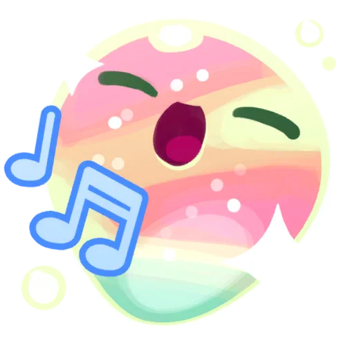 Slime Rancher emoji 🎵
