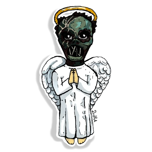 Slipknot by 2ndRA sticker 😇