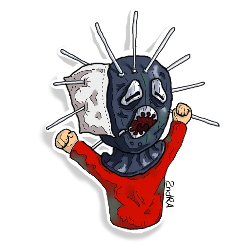 Slipknot by 2ndRA emoji 🥱