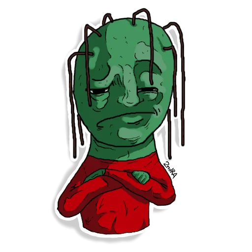 Slipknot by 2ndRA sticker 🤨