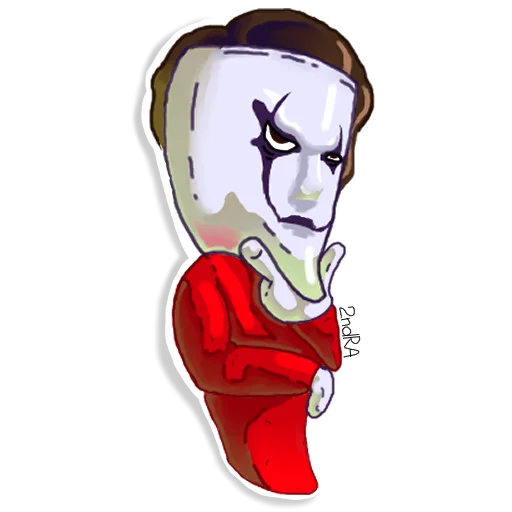 Slipknot by 2ndRA emoji 🤔
