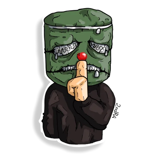 Slipknot by 2ndRA emoji 🤫