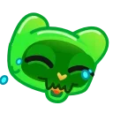 Эмодзи Slippery Cat Emoji 😂