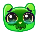 Емодзі Slippery Cat Emoji 🥺