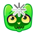 Емодзі Slippery Cat Emoji 😶