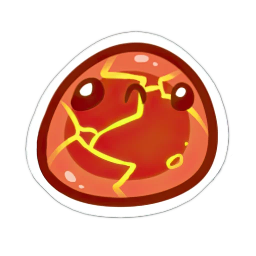 Slime Rancher emoji 🙁