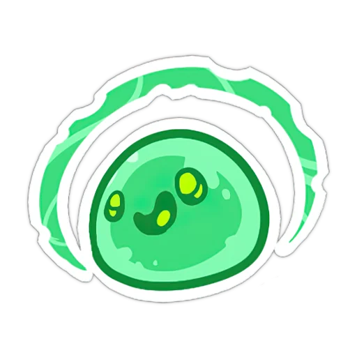 Slime Rancher emoji 🍖