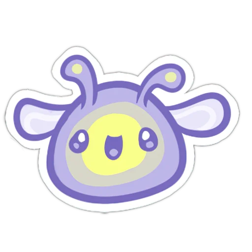 Slime Rancher emoji 🦋