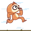 Ленивец emoji 🏃‍♂️