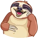 Telegram emoji Slothy