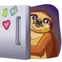 Slothy emoji 👀