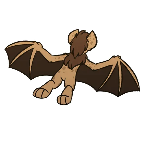 Telegram Sticker «Small Batman» ☺️