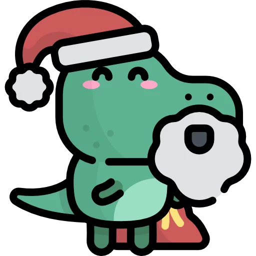 Маленький Динозаврик emoji 