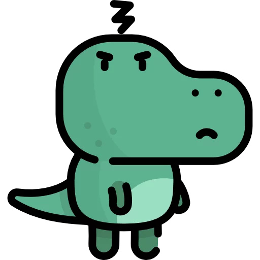 Емодзі Маленький Динозаврик 