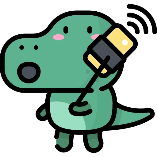 Маленький Динозаврик  sticker 😎