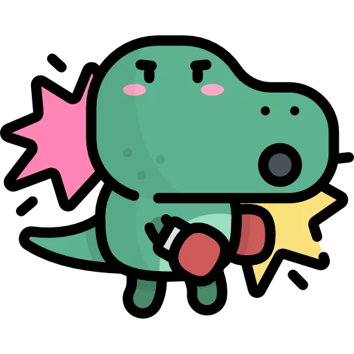 Маленький Динозаврик  sticker 🦕
