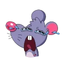 Эмодзи телеграм Small Mouse