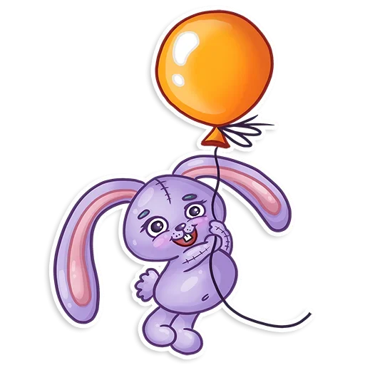 Small Rabbit emoji 🎈