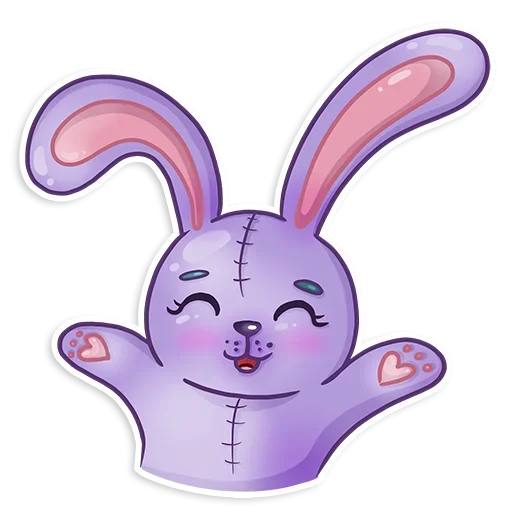Small Rabbit emoji 🤗