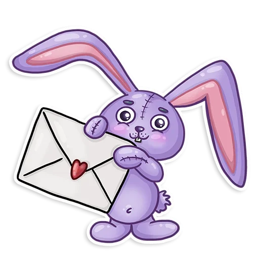 Telegram Sticker «Small Rabbit» 💌