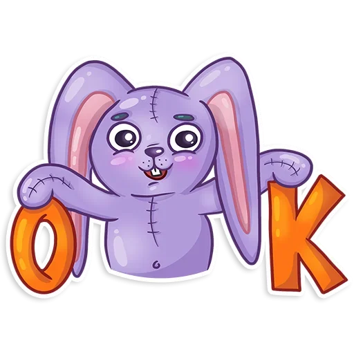 Small Rabbit emoji 👌