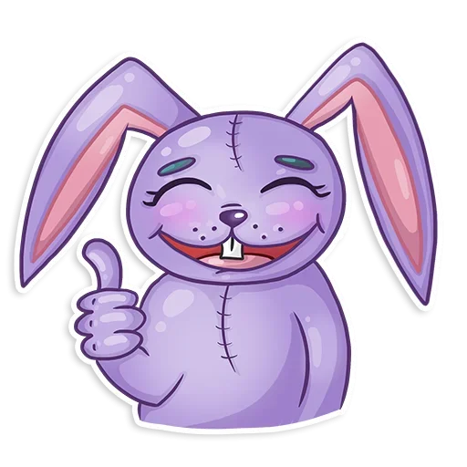 Telegram Sticker «Small Rabbit» 👍