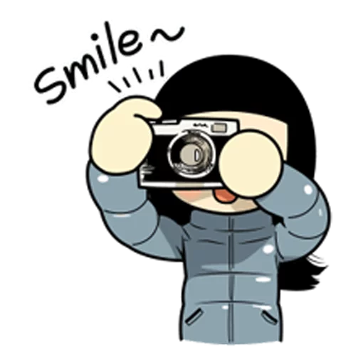 Telegram Sticker «Smile Brush» 📷
