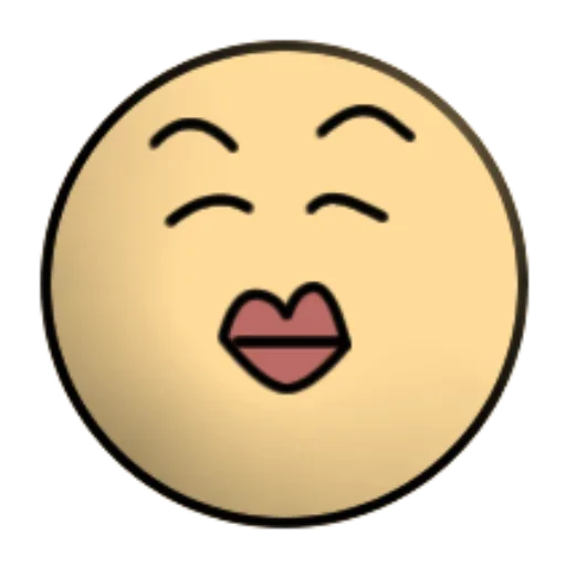 Smiles emoji 😙