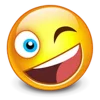 Telegram emoji «Смайлы Viber» 😉