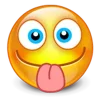 Telegram emoji «Смайлы Viber» 😛