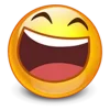 Telegram emoji «Смайлы Viber» 😄