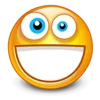 Telegram emoji «Смайлы Viber» 😁