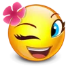 Telegram emoji «Смайлы Viber» 😉