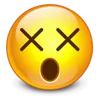 Telegram emoji «Смайлы Viber» 😵