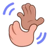 Telegram emoji «Смайлы Viber» 👏