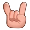 Telegram emoji «Смайлы Viber» 🤘