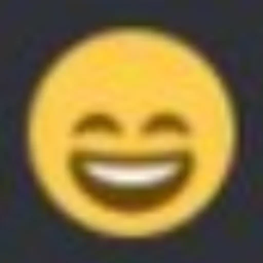 Telegram stiker «Smiles» 😄
