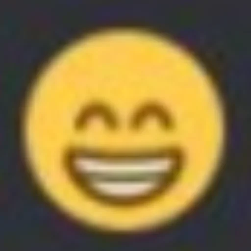 Telegram stiker «Smiles» 😁