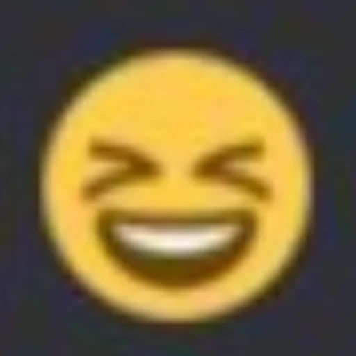 Telegram stiker «Smiles» 😆