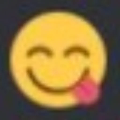 Telegram stiker «Smiles» 😋