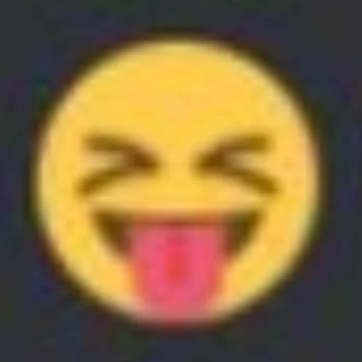 Telegram stiker «Smiles» 😝